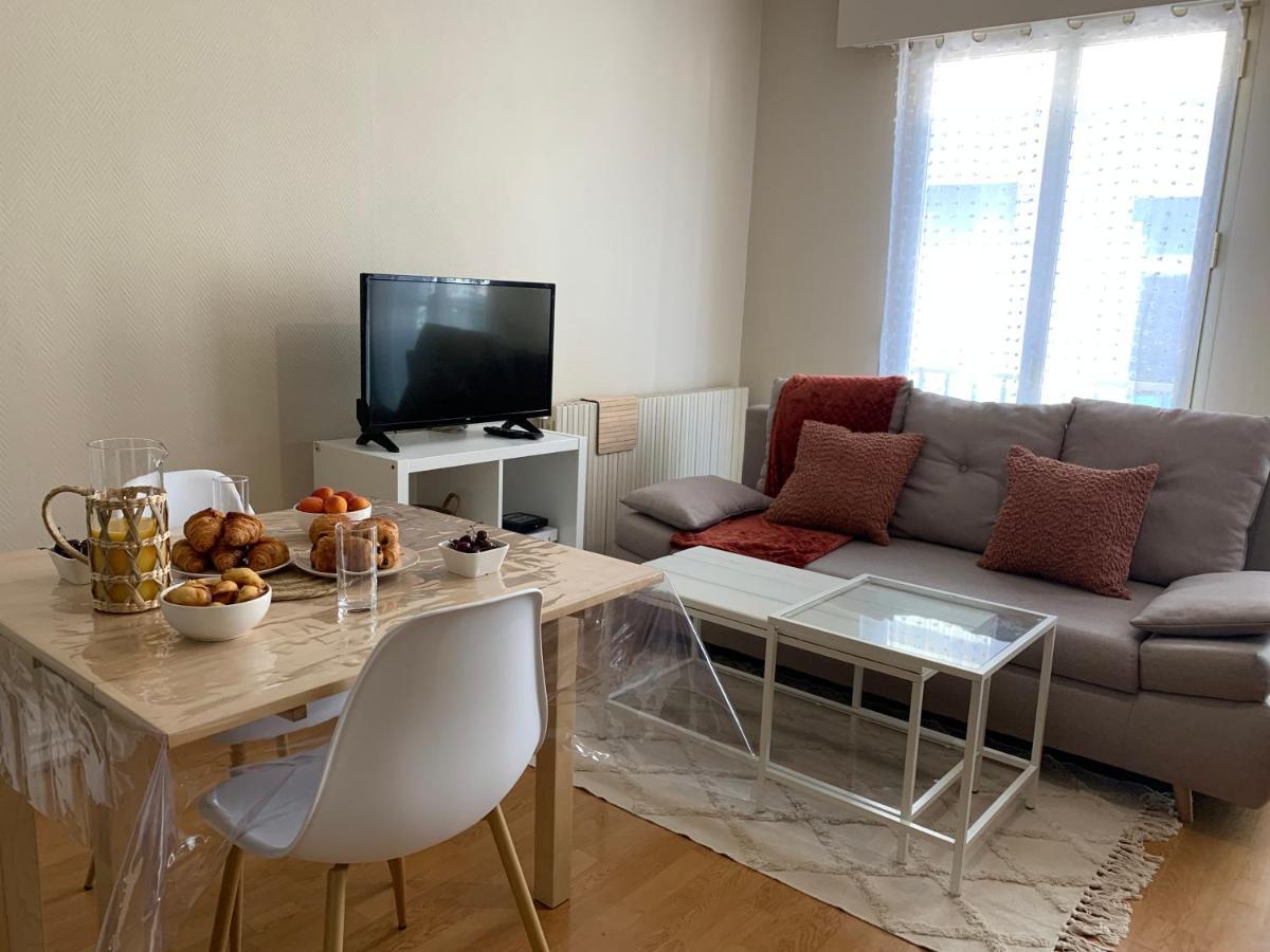 Joli Appartement En Plein Centre Libourne Εξωτερικό φωτογραφία